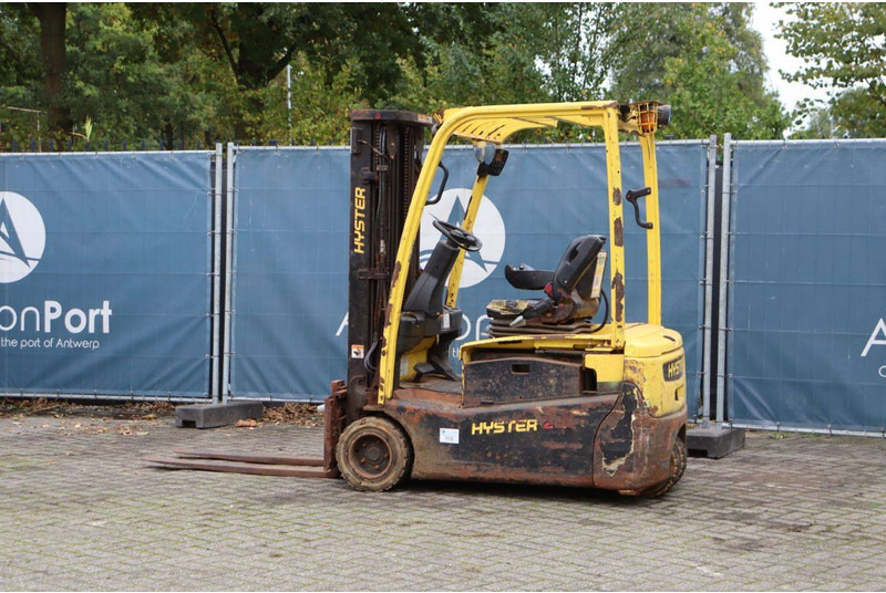 Hyster J2.0XNT - Electrostivuitor: Foto 3 Hyster J2.0XNT - Electrostivuitor: Foto 3