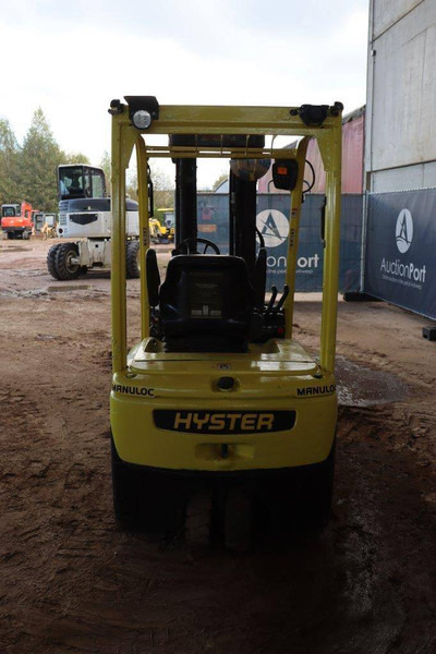 Hyster J2.0XNT LWB - Electrostivuitor: Foto 5 Hyster J2.0XNT LWB - Electrostivuitor: Foto 5