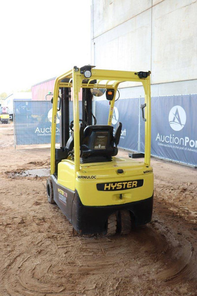 Hyster J2.0XNT LWB - Electrostivuitor: Foto 4 Hyster J2.0XNT LWB - Electrostivuitor: Foto 4