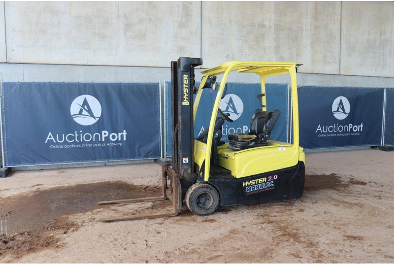 Hyster J2.0XNT LWB - Electrostivuitor: Foto 1 Hyster J2.0XNT LWB - Electrostivuitor: Foto 1