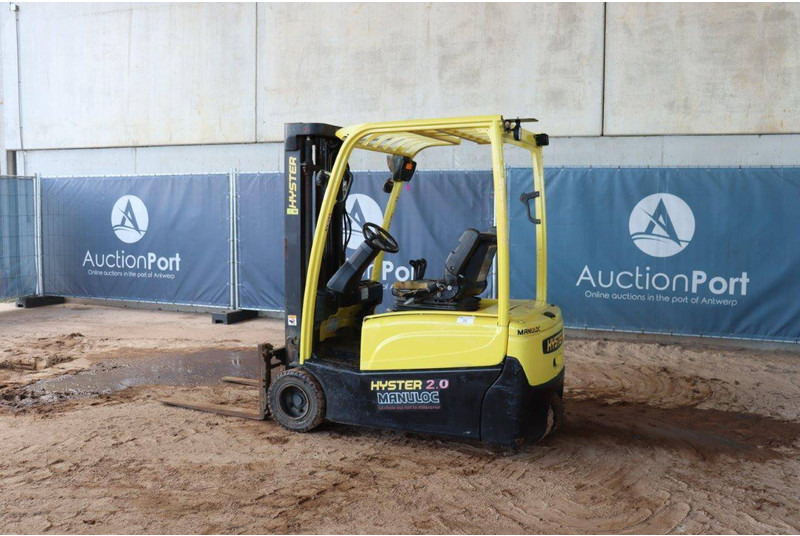 Hyster J2.0XNT LWB - Electrostivuitor: Foto 3 Hyster J2.0XNT LWB - Electrostivuitor: Foto 3