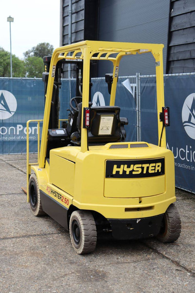 Hyster J2.50XM - Electrostivuitor: Foto 4 Hyster J2.50XM - Electrostivuitor: Foto 4