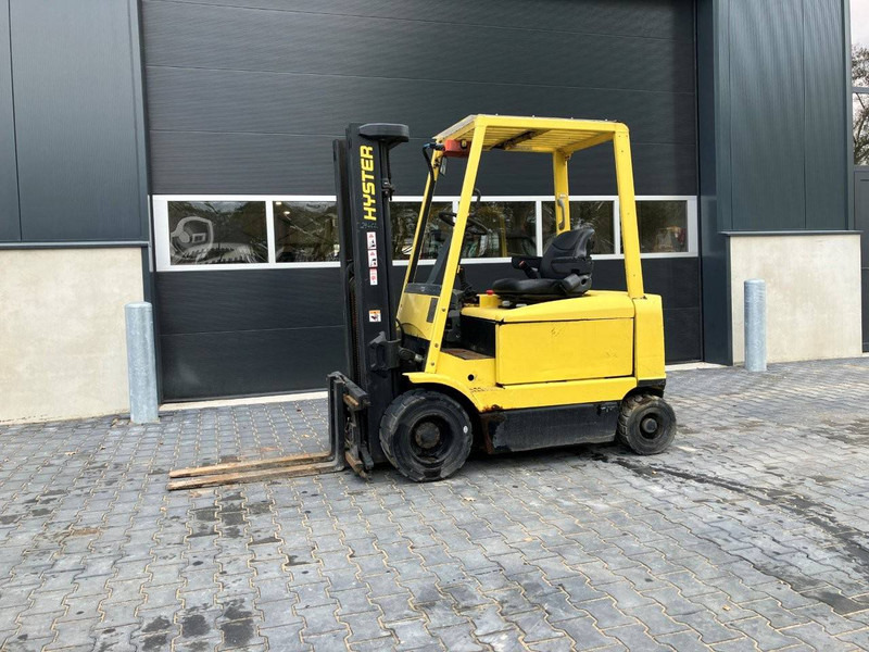 Hyster J2.50XM - Electrostivuitor: Foto 1 Hyster J2.50XM - Electrostivuitor: Foto 1