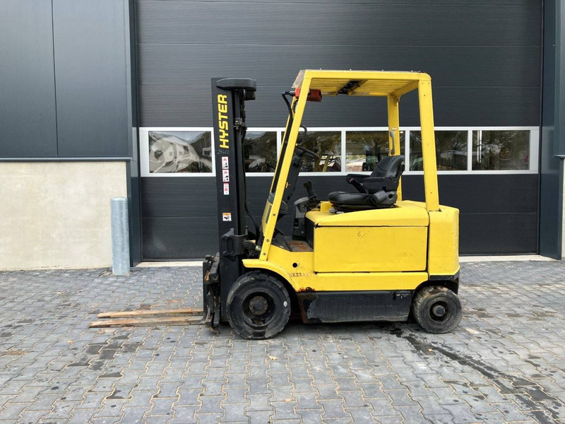 Hyster J2.50XM - Electrostivuitor: Foto 2 Hyster J2.50XM - Electrostivuitor: Foto 2