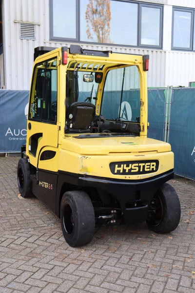 Hyster J5.5XN6 - Electrostivuitor: Foto 4 Hyster J5.5XN6 - Electrostivuitor: Foto 4