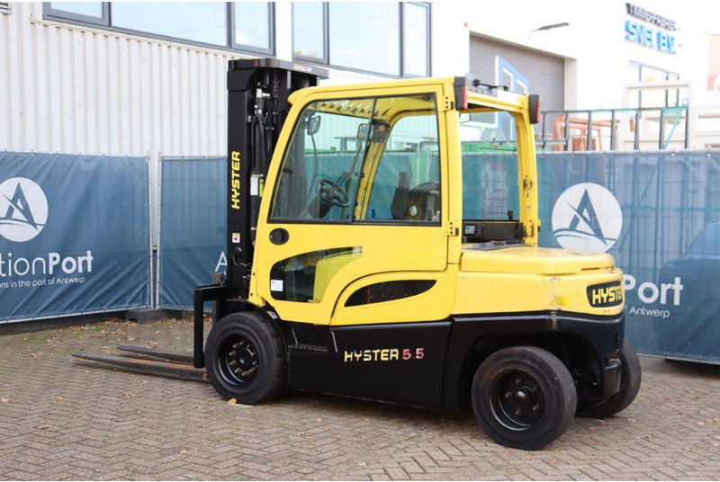 Hyster J5.5XN6 - Electrostivuitor: Foto 3 Hyster J5.5XN6 - Electrostivuitor: Foto 3