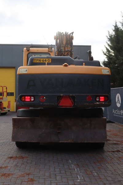 Hyundai R160W-9A - Excavator pe roţi: Foto 5 Hyundai R160W-9A - Excavator pe roţi: Foto 5
