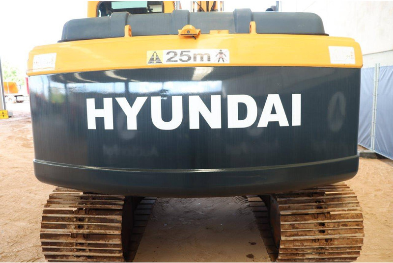 Hyundai Robex 140LC-9A - Excavator pe şenile: Foto 5 Hyundai Robex 140LC-9A - Excavator pe şenile: Foto 5