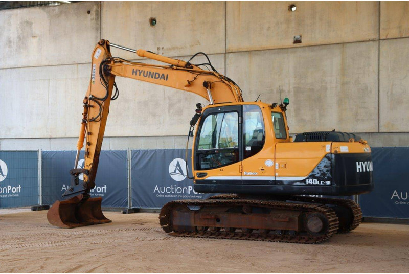Hyundai Robex 140LC-9A - Excavator pe şenile: Foto 3 Hyundai Robex 140LC-9A - Excavator pe şenile: Foto 3