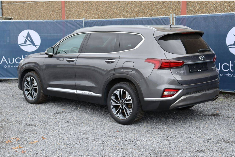 Hyundai Santa Fe SHTRAC - Berlină/ Sedan: Foto 4 Hyundai Santa Fe SHTRAC - Berlină/ Sedan: Foto 4