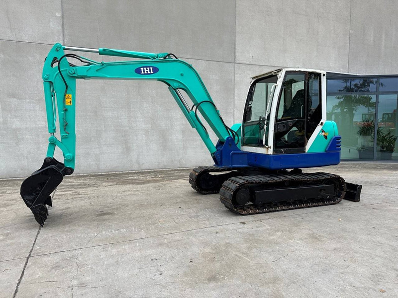 IHI 60 NS - Excavator pe şenile: Foto 1 IHI 60 NS - Excavator pe şenile: Foto 1