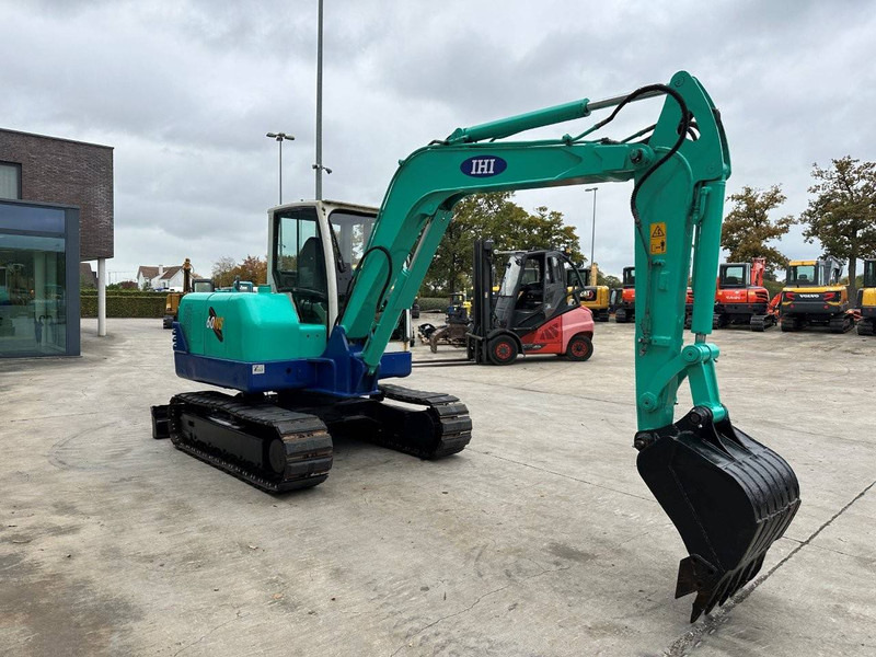 IHI 60 NS - Excavator pe şenile: Foto 3 IHI 60 NS - Excavator pe şenile: Foto 3