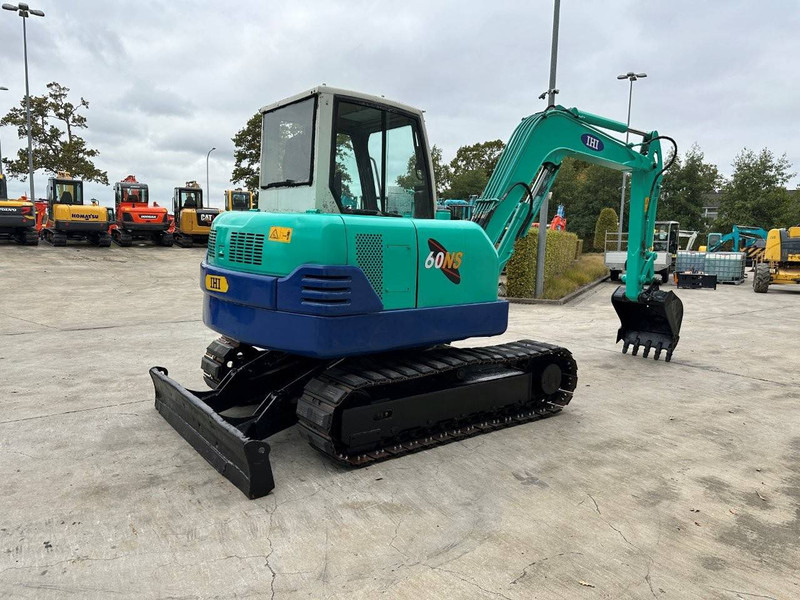 IHI 60 NS - Excavator pe şenile: Foto 4 IHI 60 NS - Excavator pe şenile: Foto 4