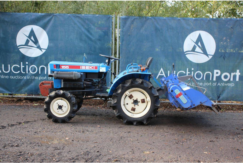 Iseki 155 - Tractor agricol: Foto 2 Iseki 155 - Tractor agricol: Foto 2