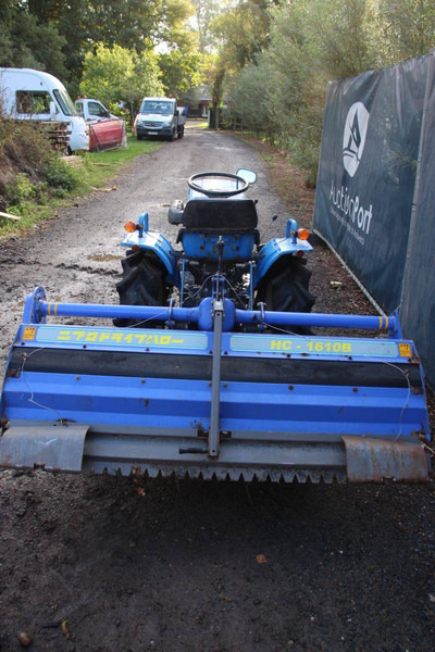 Iseki 155 - Tractor agricol: Foto 4 Iseki 155 - Tractor agricol: Foto 4