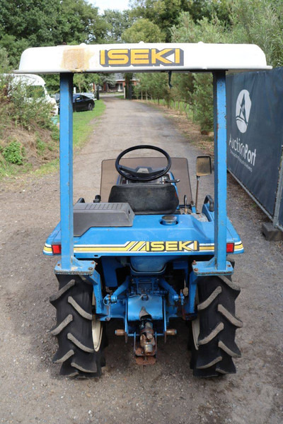 Iseki Landhope 155 - Tractor agricol: Foto 4 Iseki Landhope 155 - Tractor agricol: Foto 4