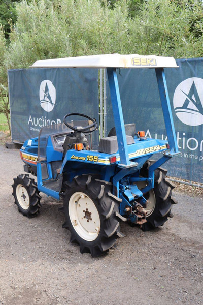 Iseki Landhope 155 - Tractor agricol: Foto 3 Iseki Landhope 155 - Tractor agricol: Foto 3