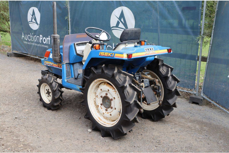 Iseki Landhope 170 - Tractor agricol: Foto 3 Iseki Landhope 170 - Tractor agricol: Foto 3