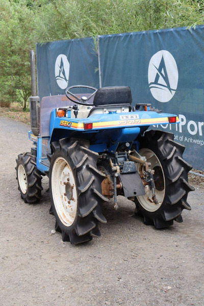 Iseki Landhope 170 - Tractor agricol: Foto 4 Iseki Landhope 170 - Tractor agricol: Foto 4