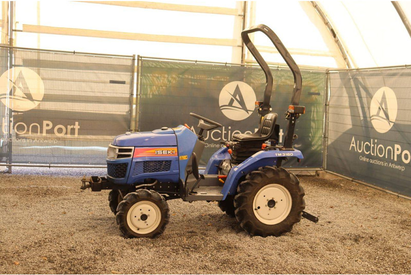 Iseki TM3160 - Tractor agricol: Foto 1 Iseki TM3160 - Tractor agricol: Foto 1
