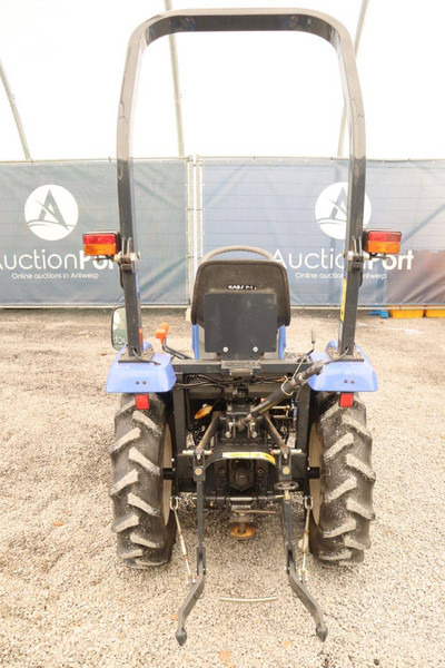 Iseki TM3160 - Tractor agricol: Foto 5 Iseki TM3160 - Tractor agricol: Foto 5