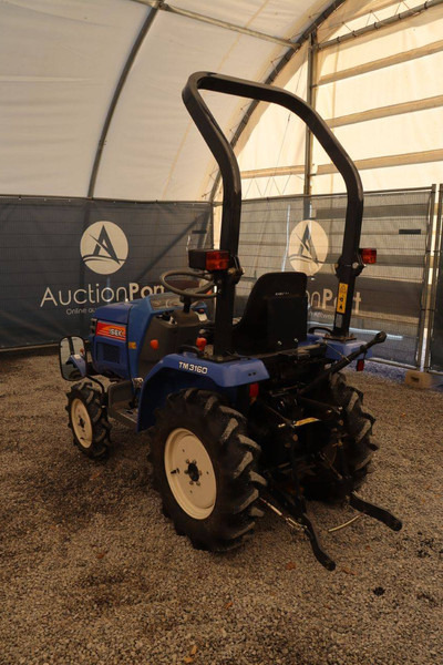 Iseki TM3160 - Tractor agricol: Foto 4 Iseki TM3160 - Tractor agricol: Foto 4