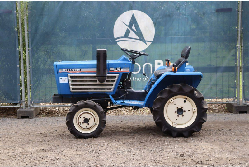 Iseki TU1400 - Tractor agricol: Foto 2 Iseki TU1400 - Tractor agricol: Foto 2