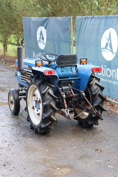 Iseki TU1900 - Tractor agricol: Foto 4 Iseki TU1900 - Tractor agricol: Foto 4