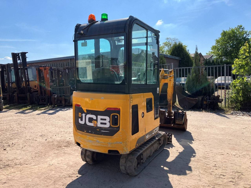 JCB 16C-1 T3 - Mini excavator: Foto 5 JCB 16C-1 T3 - Mini excavator: Foto 5