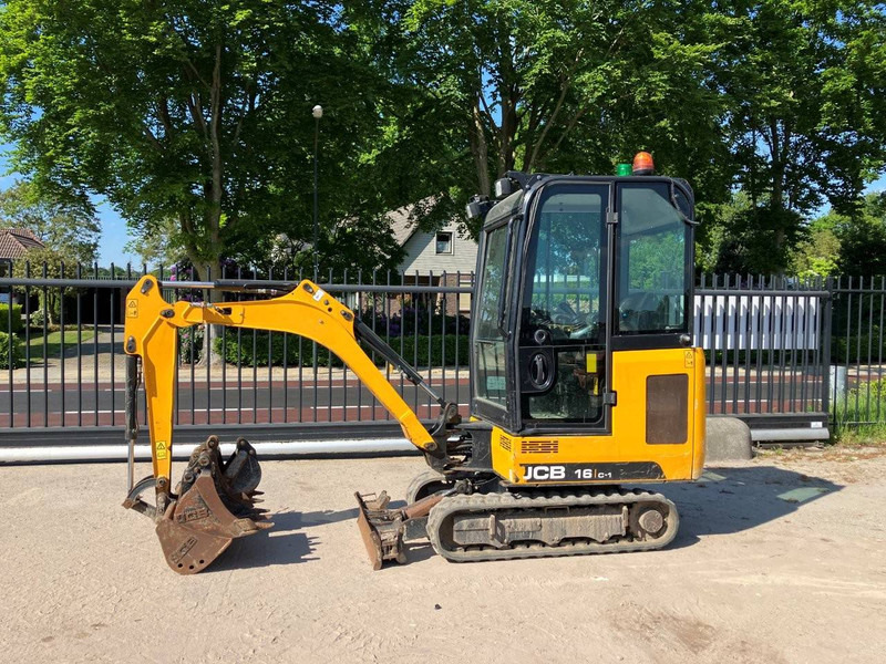 JCB 16C-1 T3 - Mini excavator: Foto 1 JCB 16C-1 T3 - Mini excavator: Foto 1