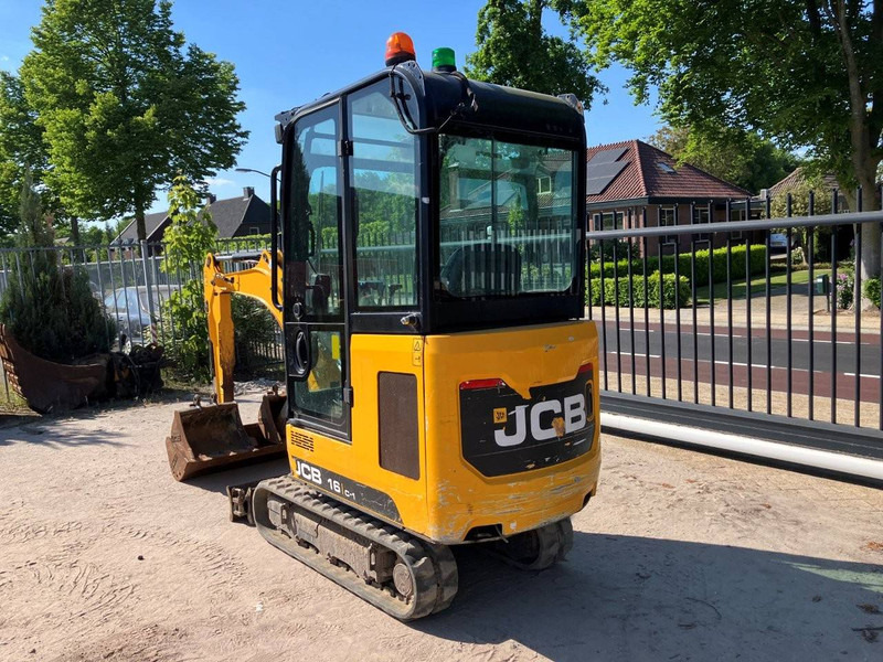 JCB 16C-1 T3 - Mini excavator: Foto 3 JCB 16C-1 T3 - Mini excavator: Foto 3