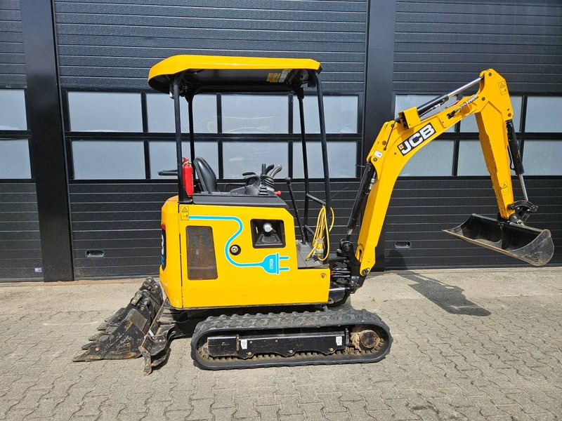 JCB 19C-1 E - Mini excavator: Foto 3 JCB 19C-1 E - Mini excavator: Foto 3