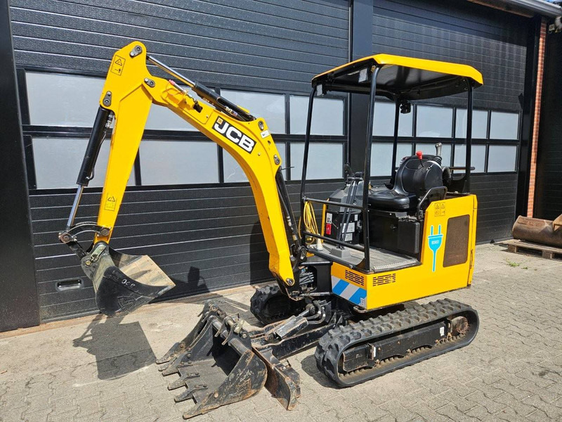 JCB 19C-1 E - Mini excavator: Foto 1 JCB 19C-1 E - Mini excavator: Foto 1