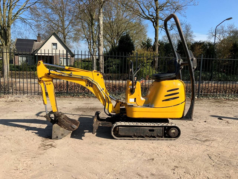 JCB 8008 - Mini excavator: Foto 2 JCB 8008 - Mini excavator: Foto 2