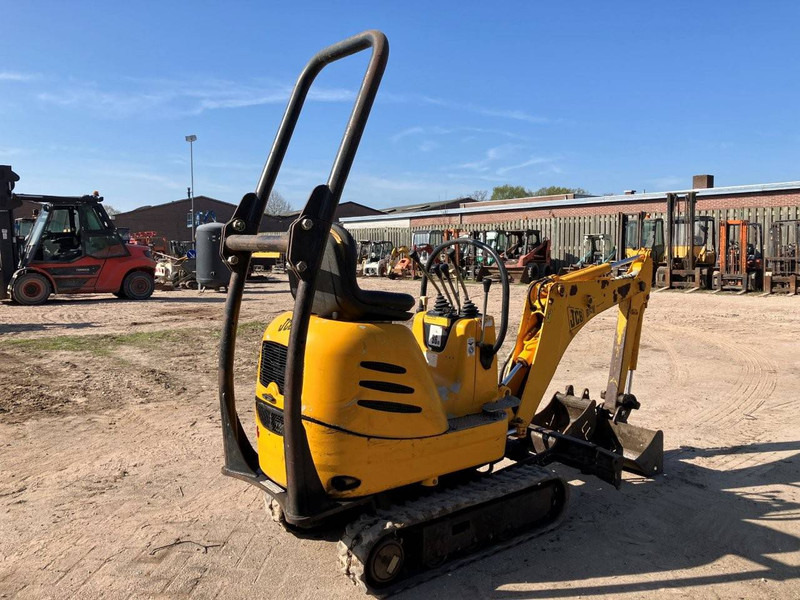 JCB 8008 - Mini excavator: Foto 5 JCB 8008 - Mini excavator: Foto 5