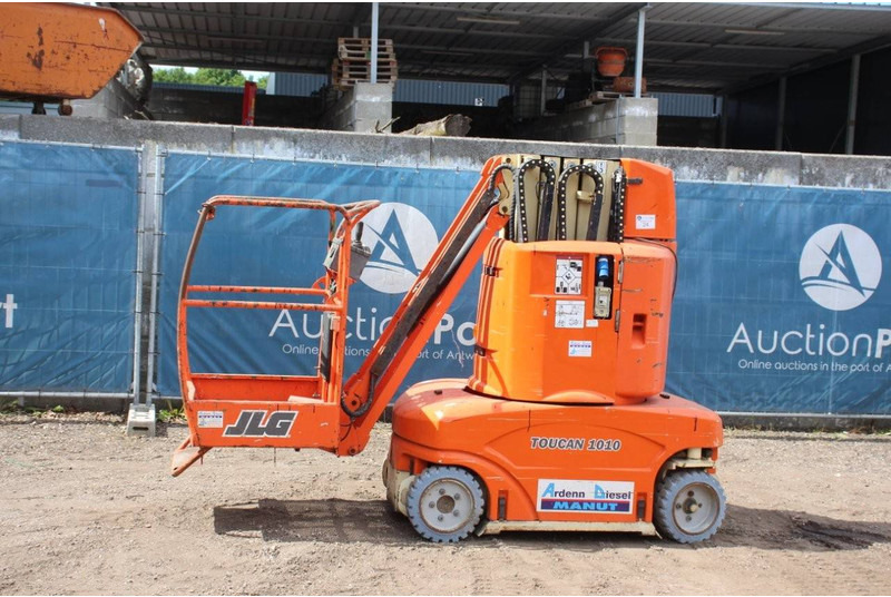 JLG Toucan_1010 - Autopropulsată platformă: Foto 1 JLG Toucan_1010 - Autopropulsată platformă: Foto 1