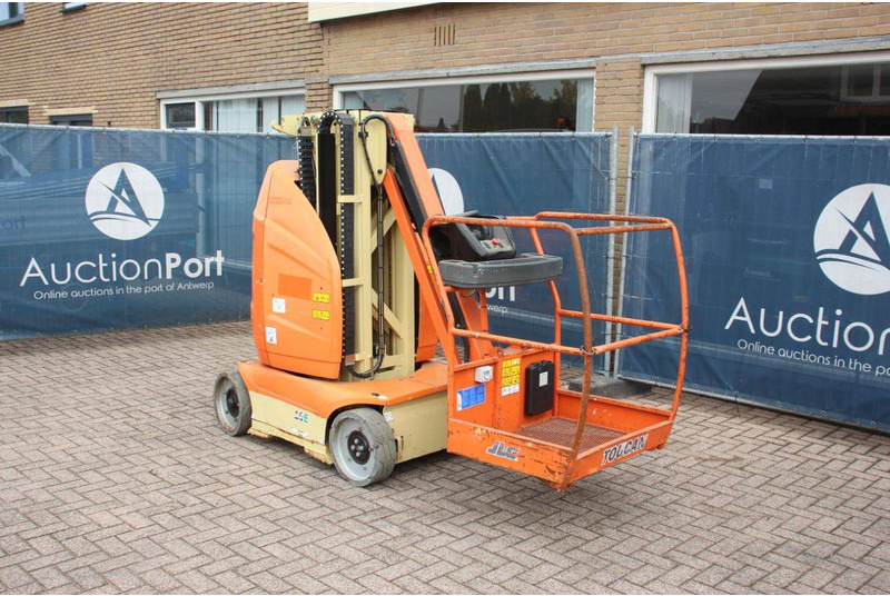 JLG Toucan 10E - Autopropulsată platformă: Foto 3 JLG Toucan 10E - Autopropulsată platformă: Foto 3