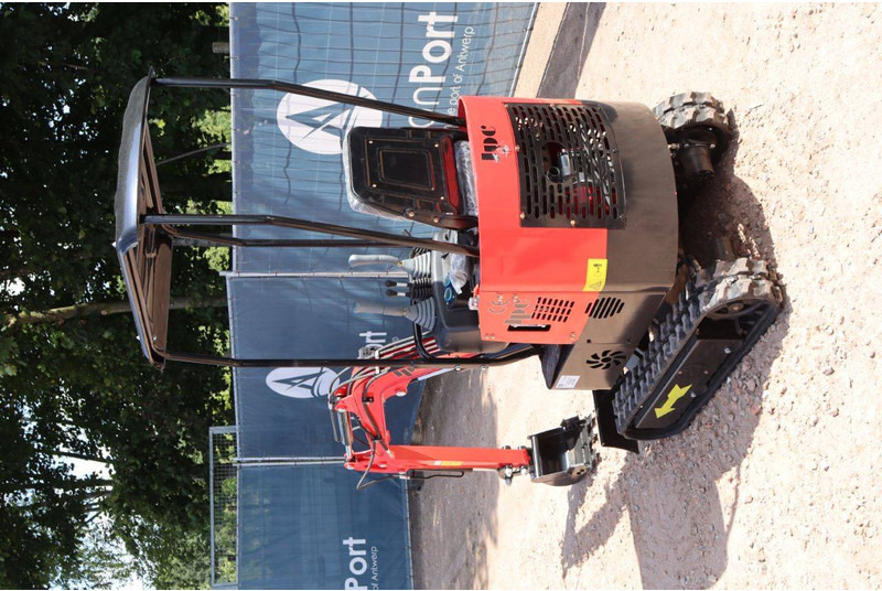 JPC HT12 - Mini excavator: Foto 4 JPC HT12 - Mini excavator: Foto 4