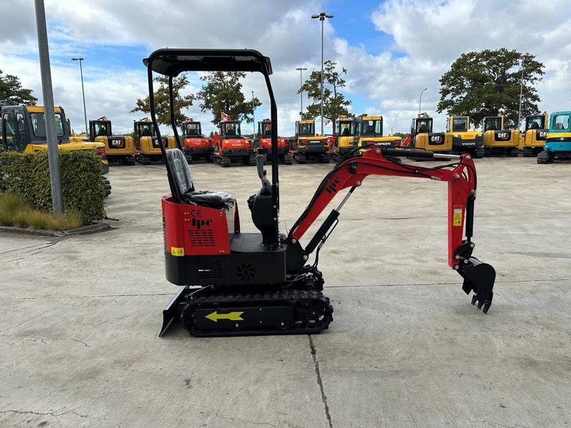 JPC HT12 - Mini excavator: Foto 4 JPC HT12 - Mini excavator: Foto 4