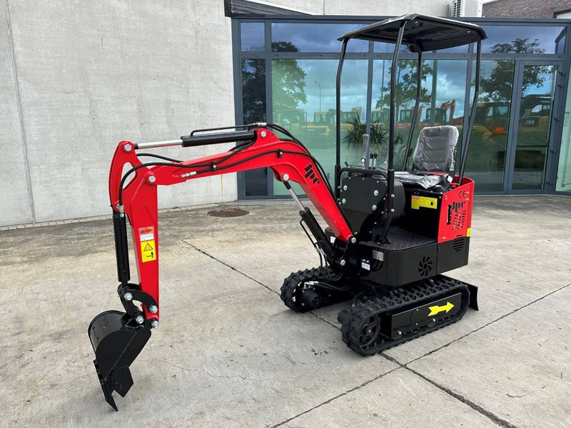 JPC HT12 - Mini excavator: Foto 1 JPC HT12 - Mini excavator: Foto 1