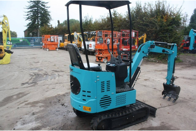 JPC KV12 - Mini excavator: Foto 4 JPC KV12 - Mini excavator: Foto 4