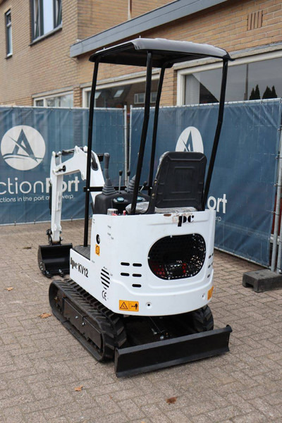 JPC KV12 - Mini excavator: Foto 4 JPC KV12 - Mini excavator: Foto 4