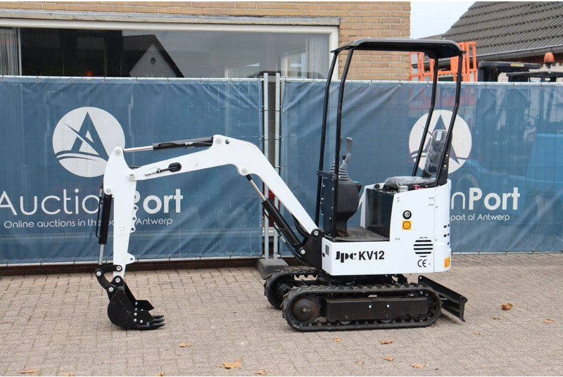 JPC KV12 - Mini excavator: Foto 1 JPC KV12 - Mini excavator: Foto 1
