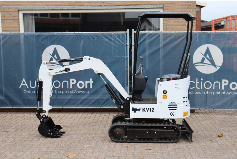 JPC KV12 - Mini excavator: Foto 2 JPC KV12 - Mini excavator: Foto 2