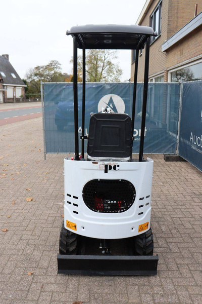 JPC KV12 - Mini excavator: Foto 5 JPC KV12 - Mini excavator: Foto 5