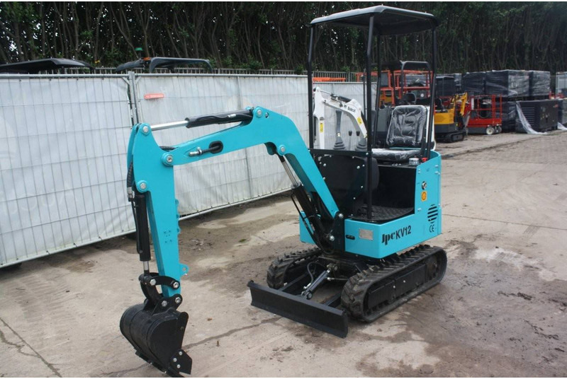 JPC KV12 - Mini excavator: Foto 2 JPC KV12 - Mini excavator: Foto 2
