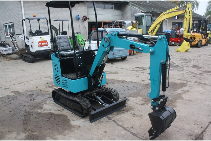 JPC KV12 - Mini excavator: Foto 5 JPC KV12 - Mini excavator: Foto 5