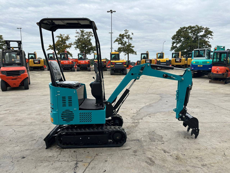 JPC KV12 - Mini excavator: Foto 5 JPC KV12 - Mini excavator: Foto 5