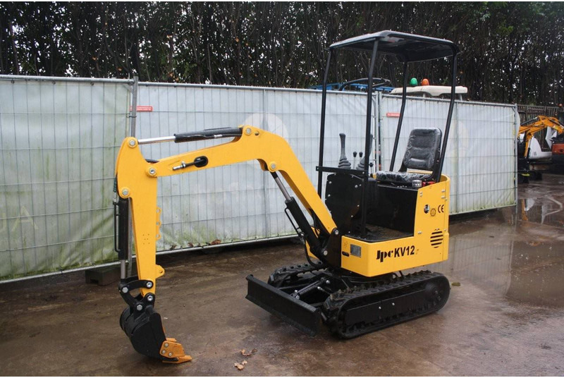 JPC KV12 - Mini excavator: Foto 2 JPC KV12 - Mini excavator: Foto 2