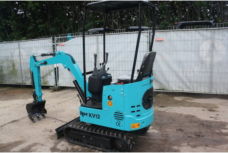 JPC KV12 - Mini excavator: Foto 4 JPC KV12 - Mini excavator: Foto 4